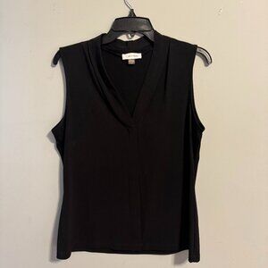 Calvin Klein Black Sleeveless Top